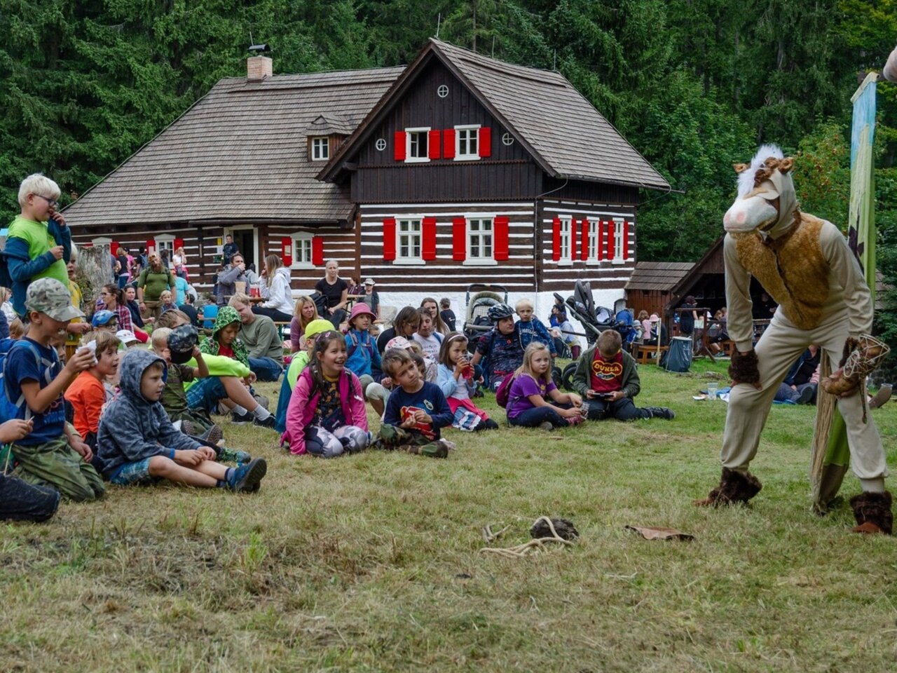 Program zpestřují pro malé i velké rozmanitá divadla. | © Aleš Kosina