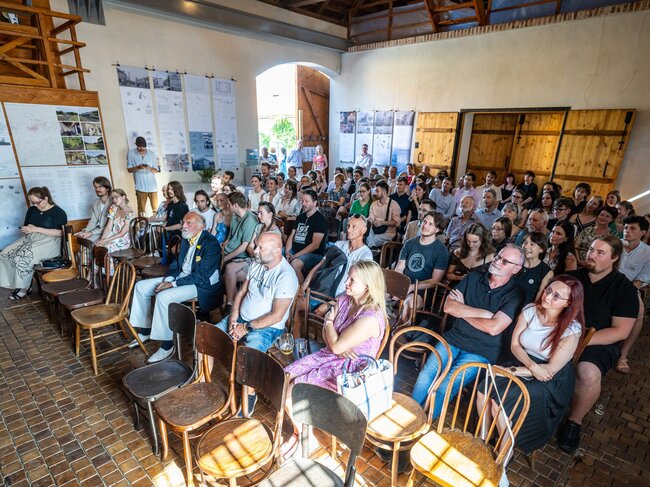 Slavnostní vyhlášení výsledků architektonické soutěže studentů Fakulty architektury ČVUT | © Fakulta architektury ČVUT - Ryszawy