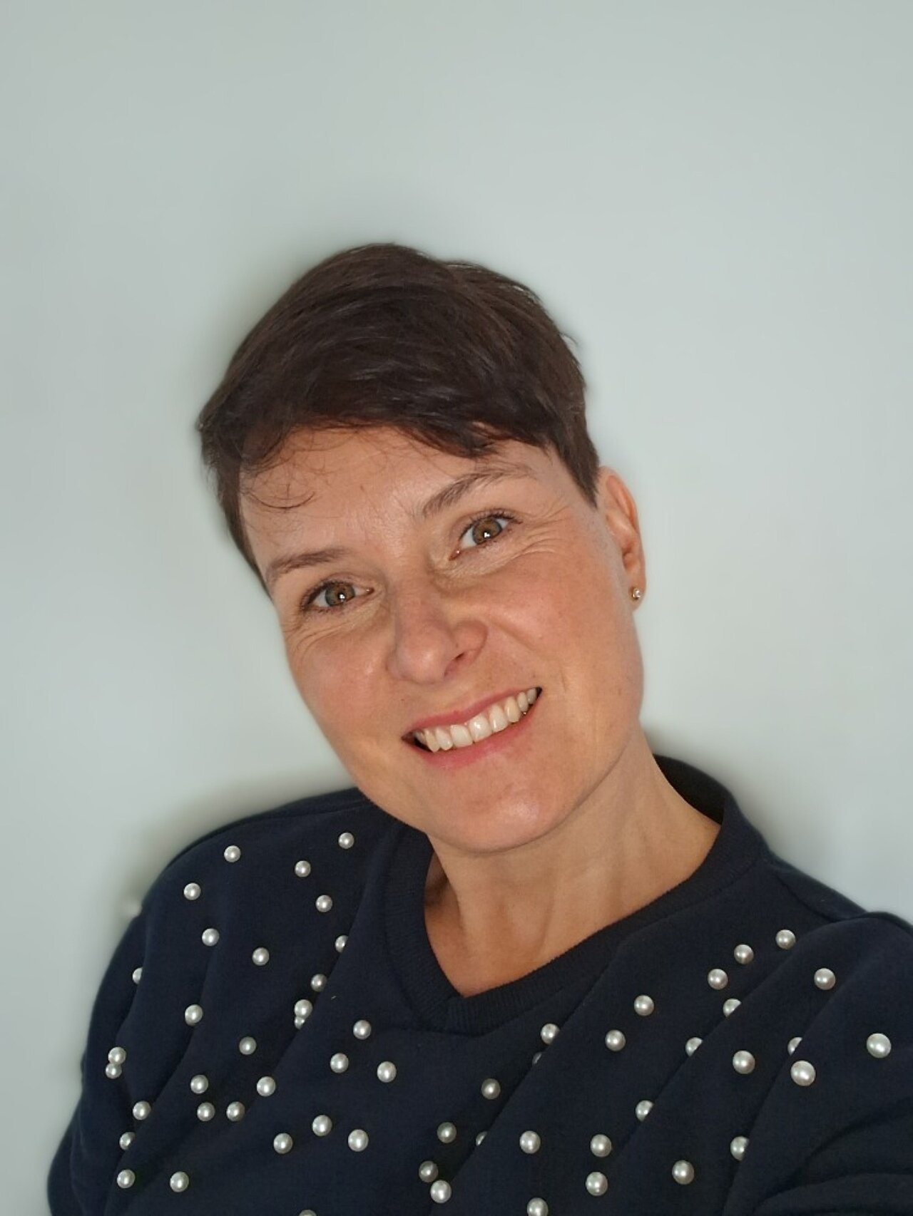 Blanka Kučerová – kreativní máma omalovánek Oblak | © Archiv Blanky Kučerové