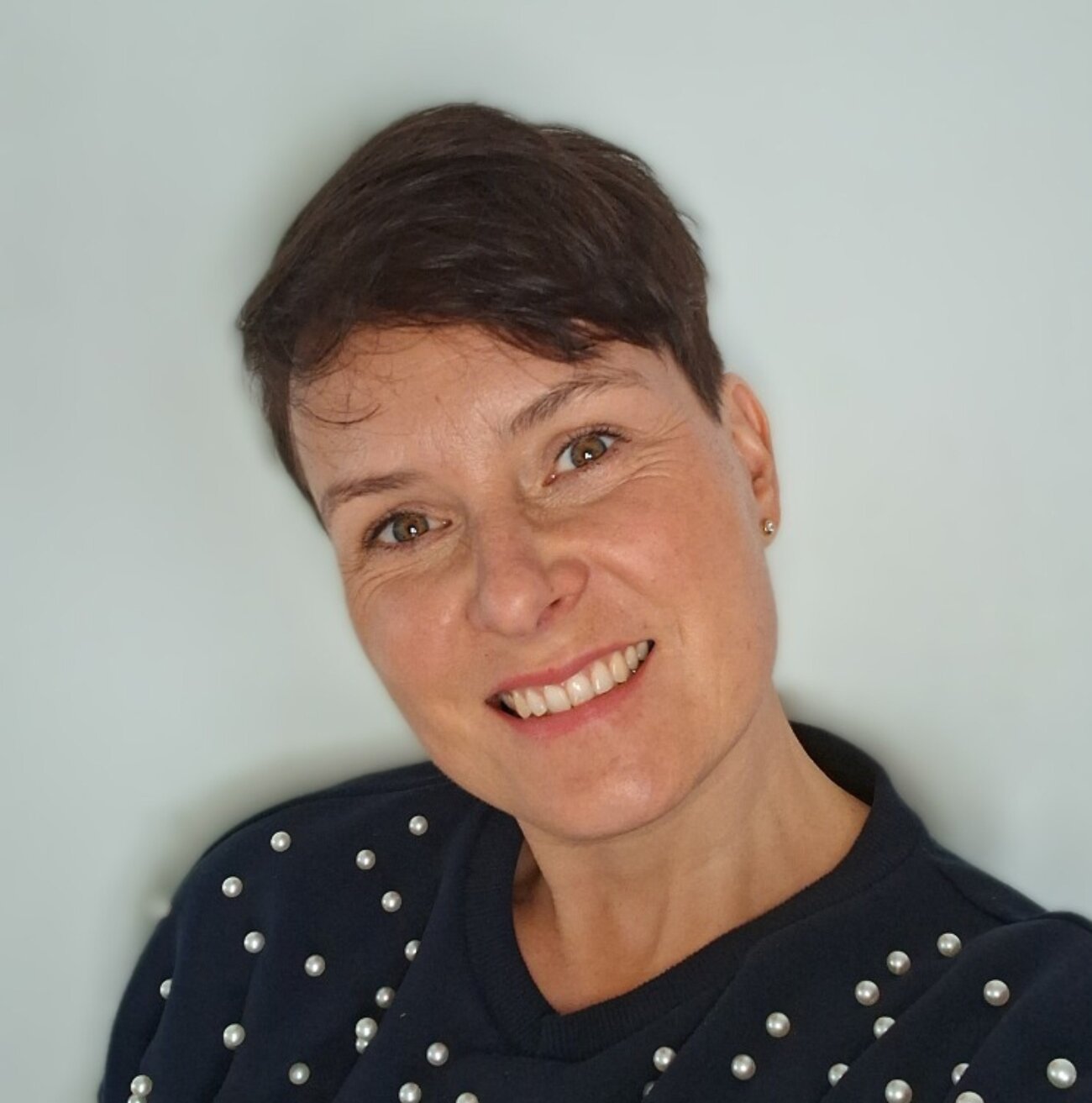 Blanka Kučerová – kreativní máma omalovánek Oblak | © Archiv Blanky Kučerové