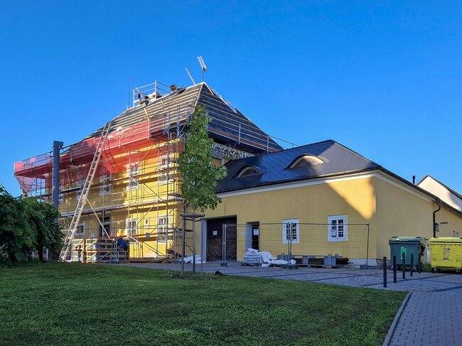 Z průběhu rekonstrukce  | © Jan Žamboch