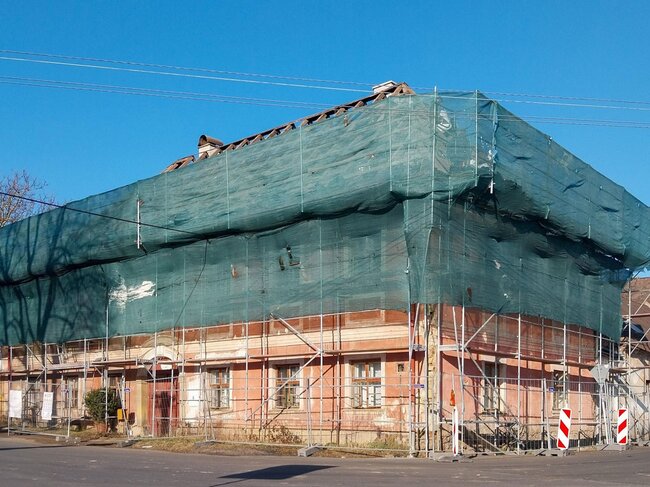 Z průběhu rekonstrukce | © Archiv společnosti H&B delta
