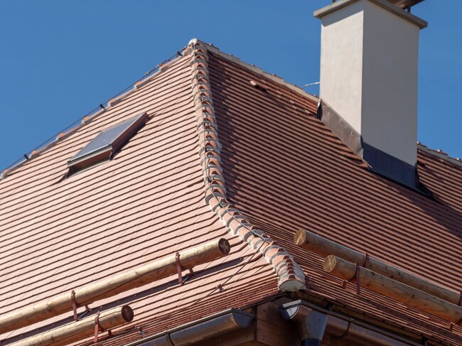 Detail na nároží střechy | © Pavel Kotrla
