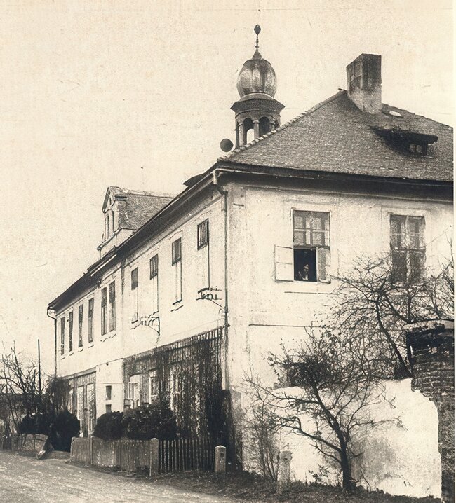 Historické vyobrazení zámku | © Archiv Kateřiny Jacobsen