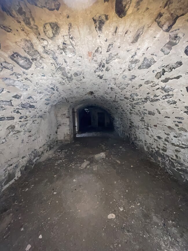 Podzemní prostor památky | © Archiv Kateřiny Jacobsen
