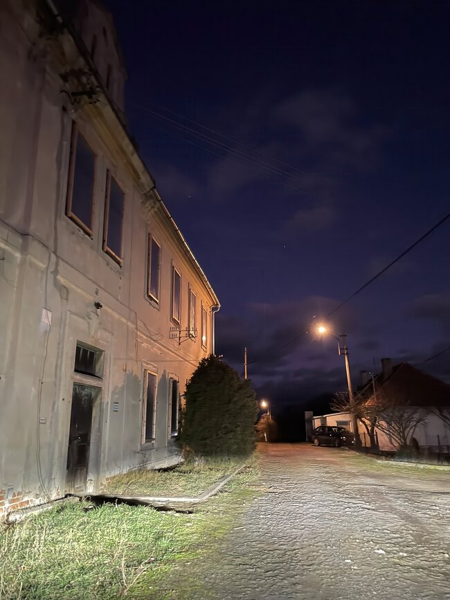 Noční snímek zámku | © Archiv Kateřiny Jacobsen