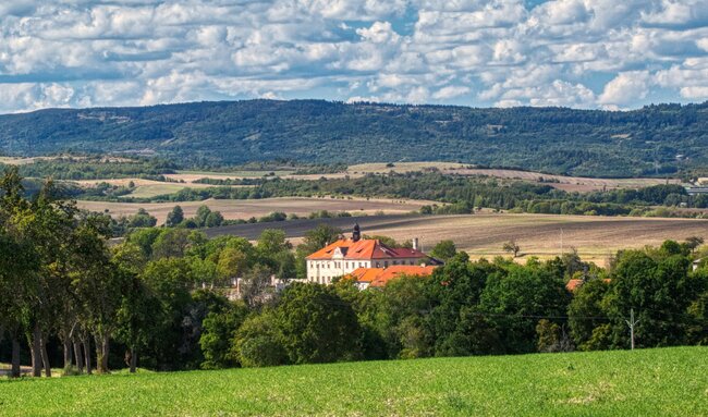 Zasazení památky v krajině | © Roman Richtárech