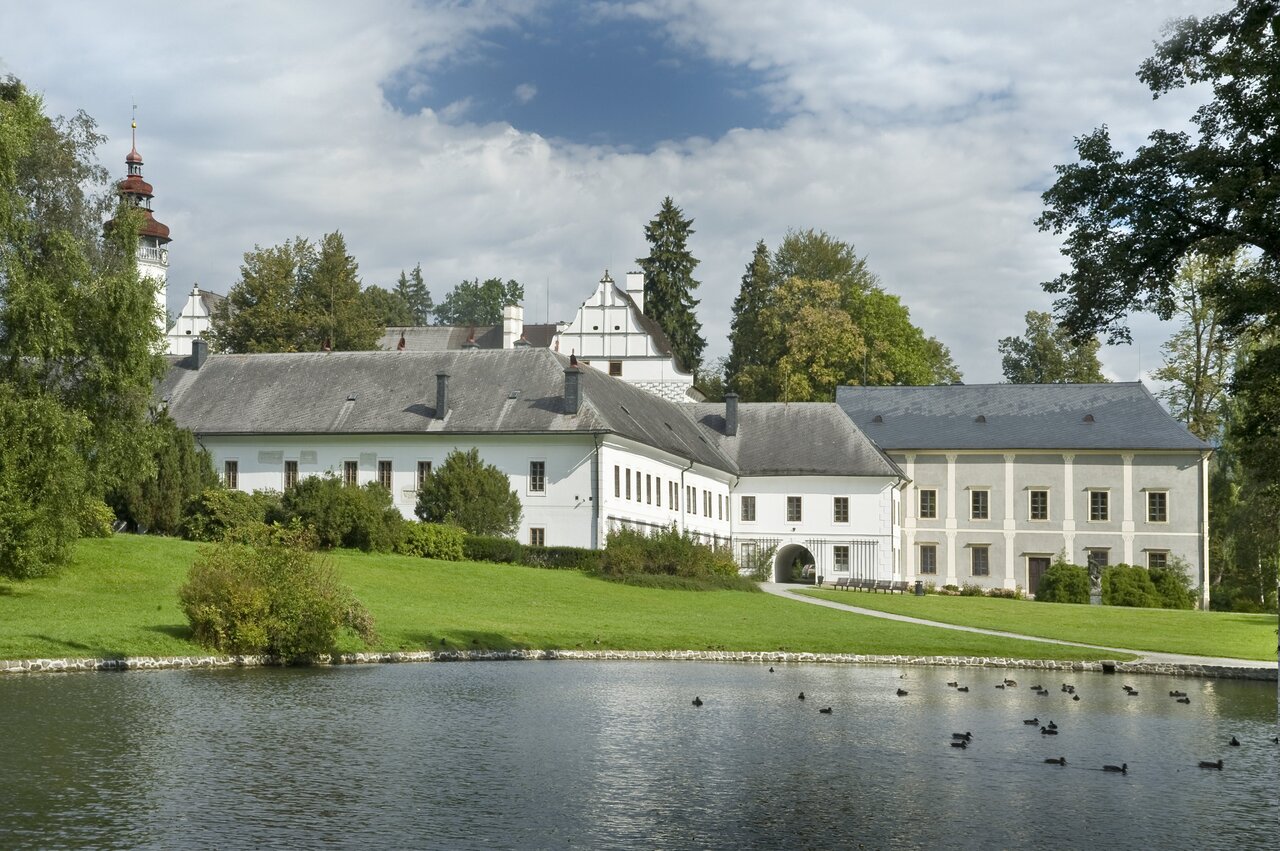 Státní zámek ve Velkých Losinách | © Národní památkový ústav, územní odborné pracoviště v Olomouci