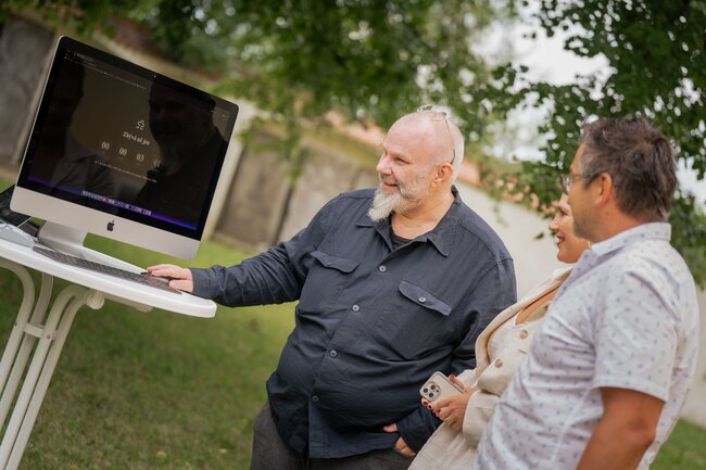 Odpočítávání do spuštění webu | © Společnost pro výzkum kamenných křížů