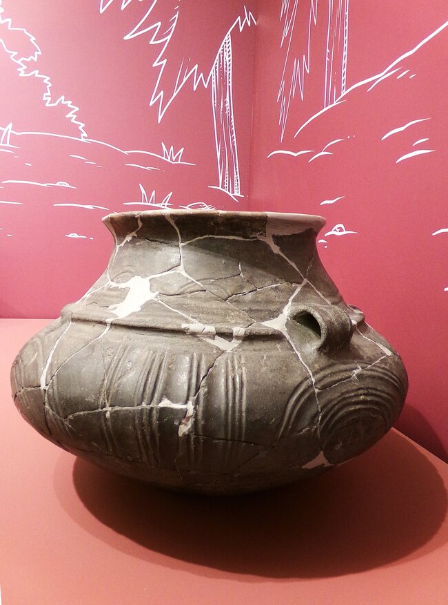 Archeologické expozice Otevři zem, odkryj čas | © Muzeum jihovýchodní Moravy ve Zlíně, příspěvková organizace