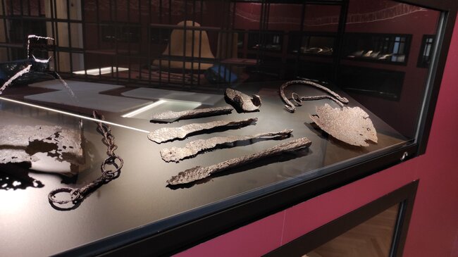 Expozice Otevři zem, odkryj čas | © Muzeum jihovýchodní Moravy ve Zlíně, příspěvková organizace