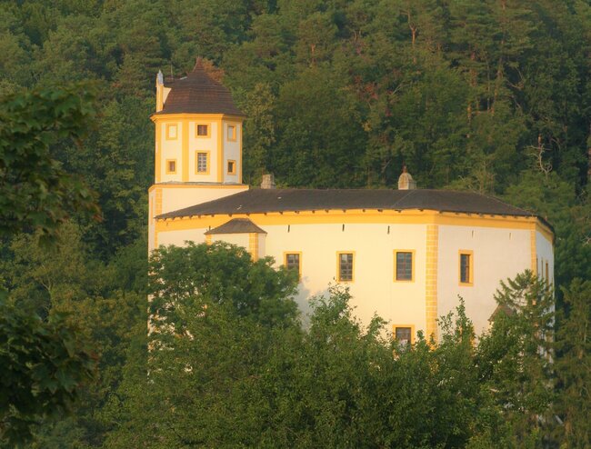 Současná podoba hradu Malenovice | © Muzeum jihovýchodní Moravy ve Zlíně, příspěvková organizace