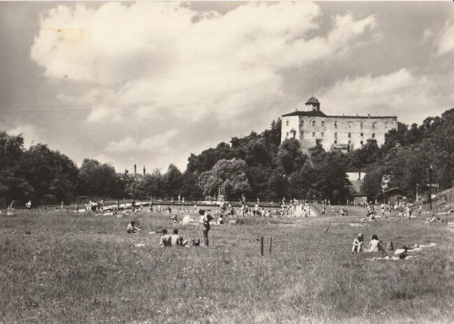 Historický snímek hradu Malenovice | © Muzeum jihovýchodní Moravy ve Zlíně, příspěvková organizace