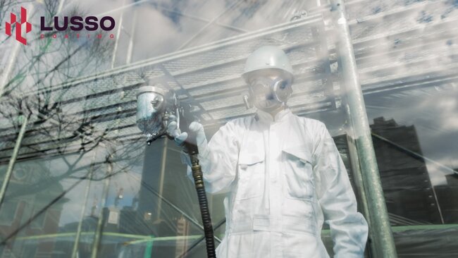 Aplikace technologie LUSSO COATING na skleněné výplně | © Archiv GRAND REAL SOLUTION s. r. o.
