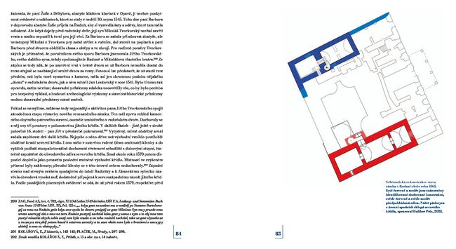 Rekonstrukce z roku 1565 | © Národní památkový ústav, územní odborné pracoviště v Ostravě