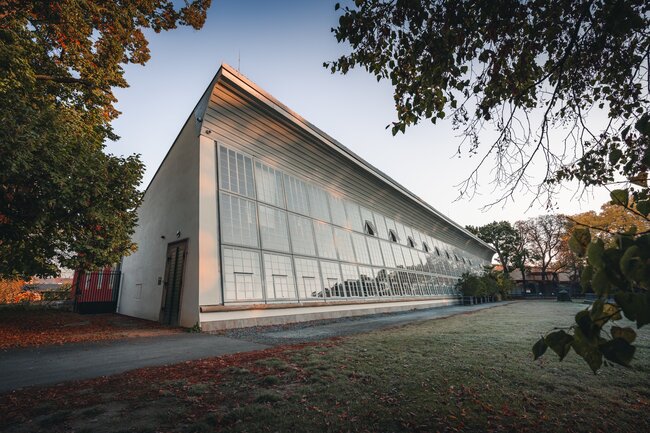 Obnovená oranžerie | © Archiv Zámku Dobříš
