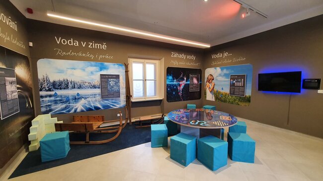 Expozice Voda | © Archiv Zámku Dobříš