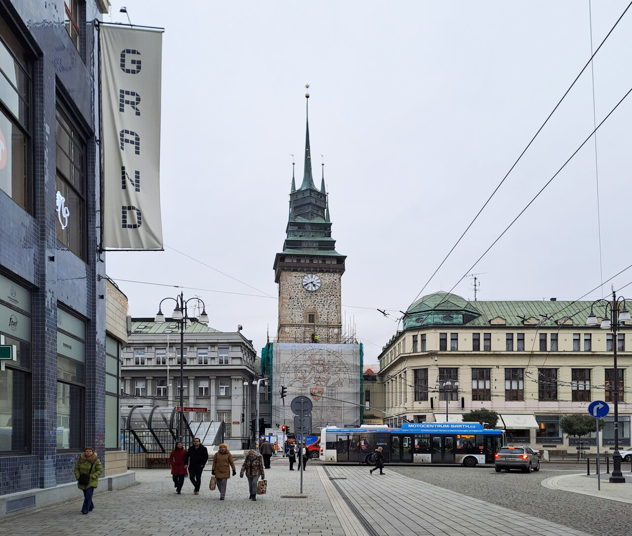 Památka během rekonstrukce | © Archiv NPÚ ÚOP v Pardubicích
