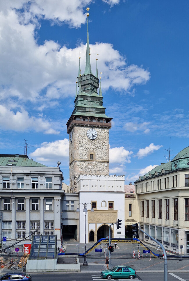 Celkový pohled na zrekonstruovanou památku | © Archiv NPÚ ÚOP v Pardubicích