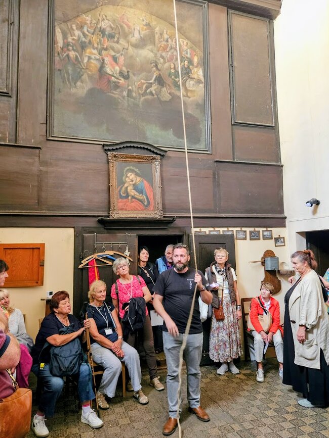 Klub kulturních seniorů s Mělnickými zvoníky | © Archiv Kateřiny Pávkové