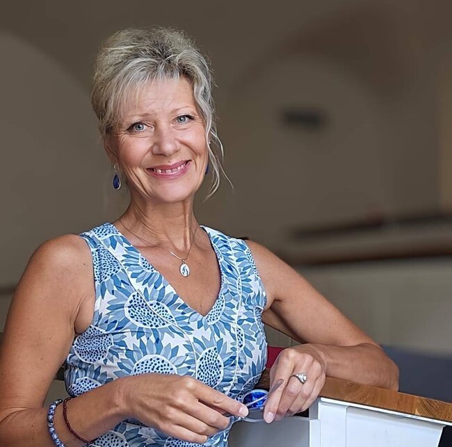 Kateřina Pávková, zakladatelka projektu Klub kulturních seniorů  | © Archiv Kateřiny Pávkové