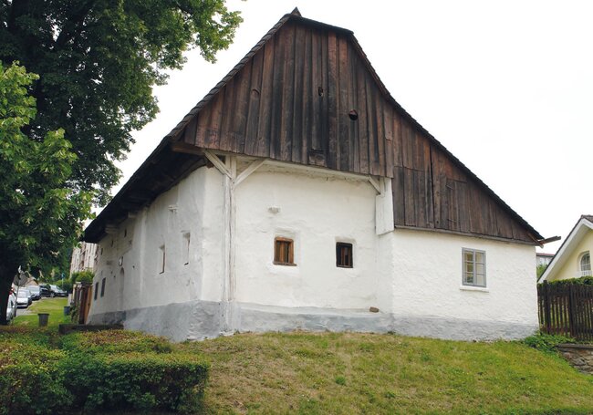 Štáflova chalupa v Havlíčkově Brodě | © Archiv Fakulty architektury ČVUT