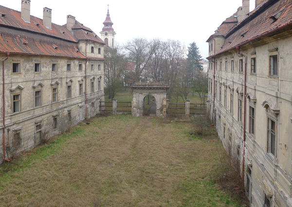 Pohled na současný stav památky | © Město Postoloprty