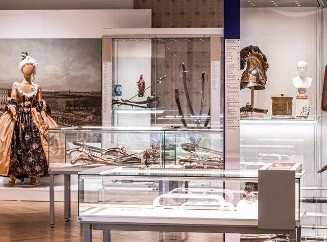 Pohled do expozice Kouzlo sběratelství