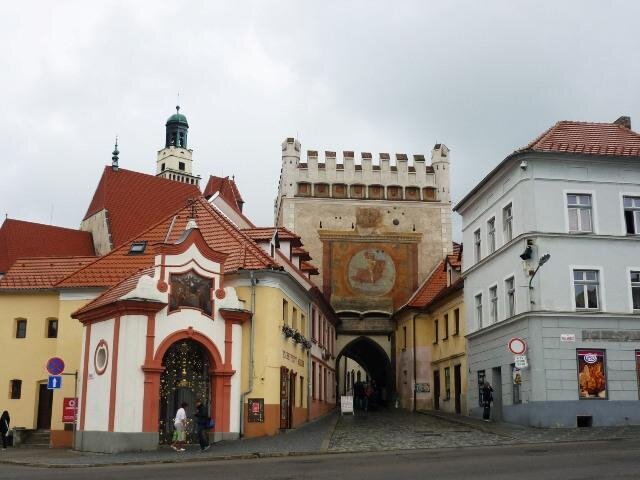 Prachatice – kaple sv. Jana Nepomuckého u Dolní brány