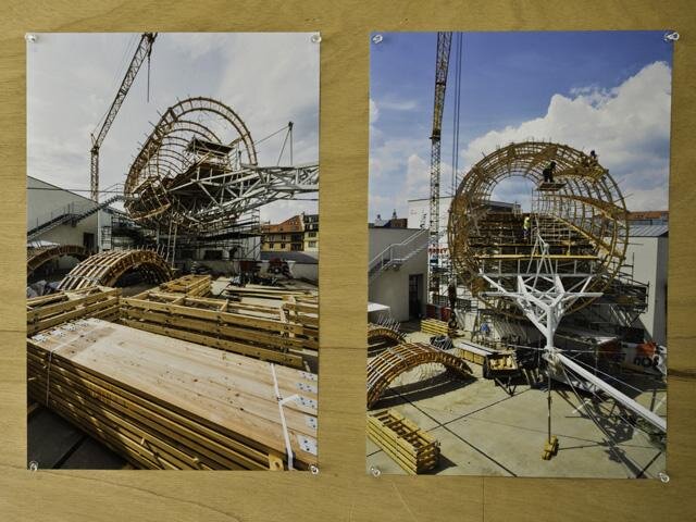 Do 30. června je možné navštívit doprovodnou expozici týkající se stavby Gullivera.