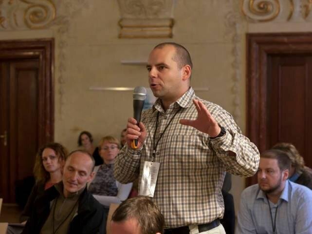 Do diskuse se zapojili také samotní účastníci konference MÁME VYBRÁNO.