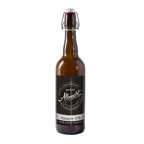 Pivo ALBRECHT VÝČEPNÍ je z obnoveného průmyslového Zámeckého pivovaru Frýdlant.