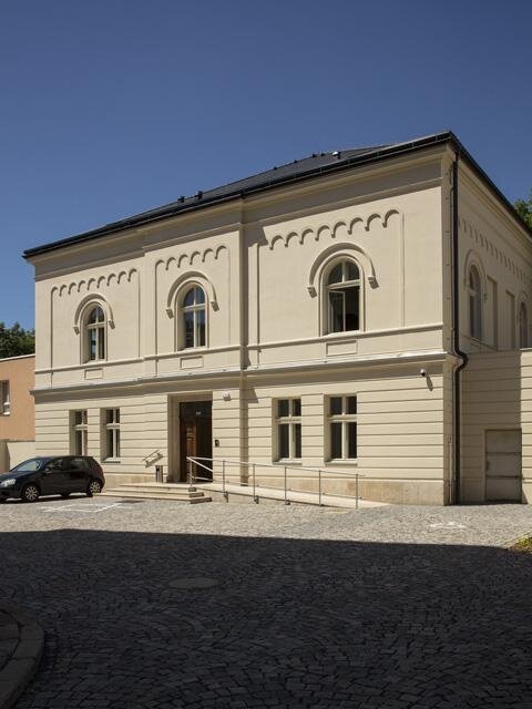 Obnovený rabínský dům