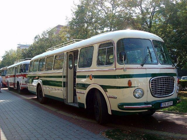 Škoda 706 RTO byl dalším z výrobků, kterým jsme dobyli svět.