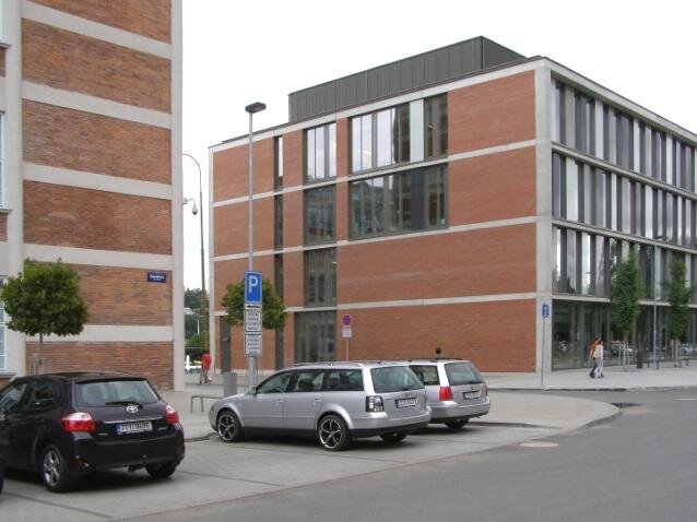 Laboratorní centrum Fakulty technologické Univerzity Tomáše Bati ve Zlíně od týmu architekta Vladislava Vrány
