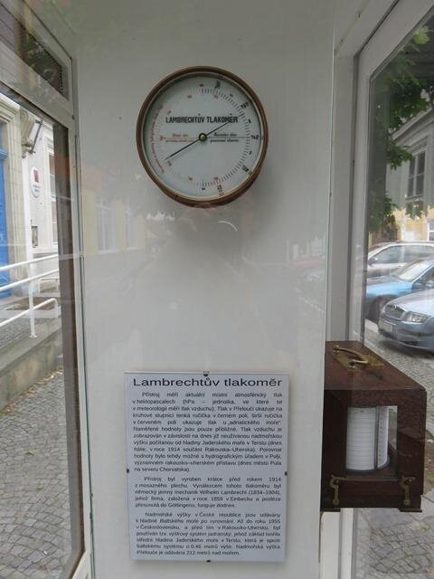 Město Přelouč se rozhodlo udržovat měřicí přístroje v chodu.