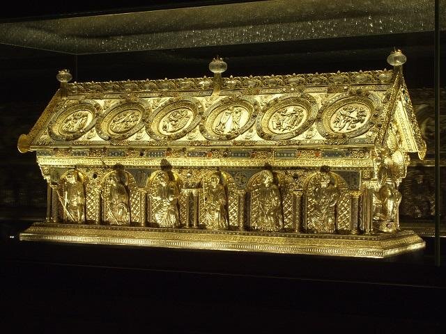 Relikviář sv. Maura