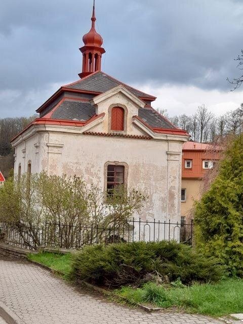 Kaple sv. Jana Nepomuckého v Novém Městě nad Metují