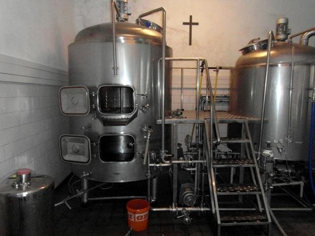 V této varně vařil Michal Horáček, kolega a sládek v jedné osobě, pivo PROPAMÁTKY.