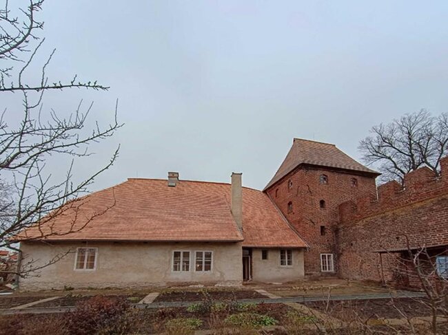 Takzvané Staré děkanství bylo vybudováno mezi lety 1653–1657.