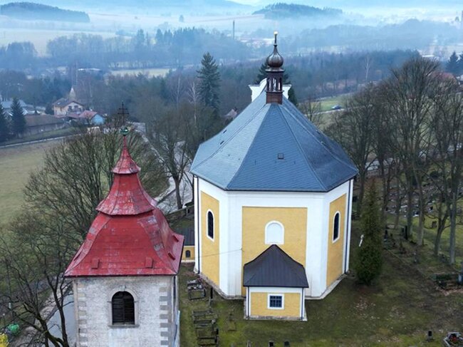 Kostel sv. Jakuba Většího v Ruprechticích