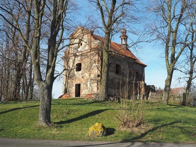 Verušičky – kaple Nejsvětější Trojice