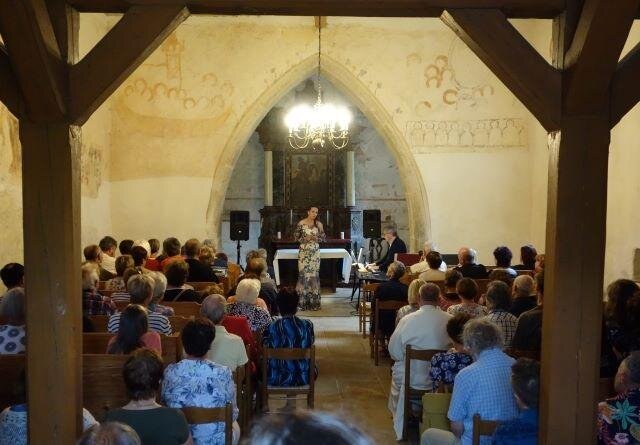 Svatojiřský koncert v kostele sv. Jiří v Řečici