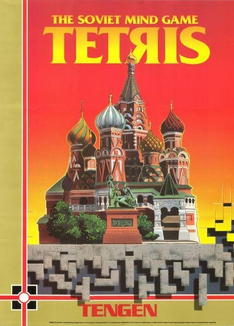 Neméně oblíbená byla hra Tetris.