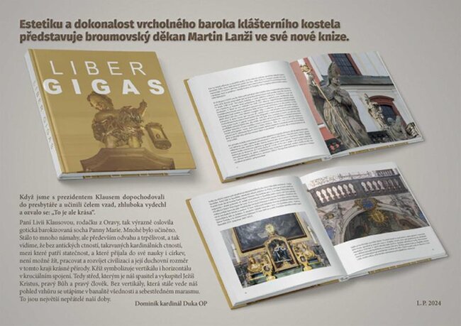 Kniha Liber gigas od Martina Lanžiho