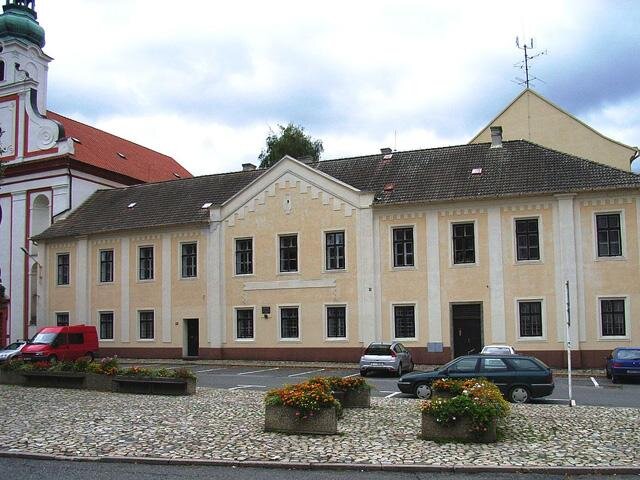 Stav areálu před obnovou