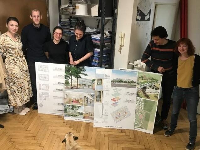 Mladí architekti se svými projekty