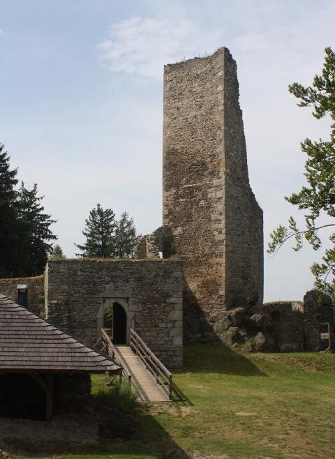 Hrad Orlík u Humpolce