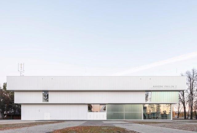 Pavilon Z na výstavišti v Českých Budějovicích
