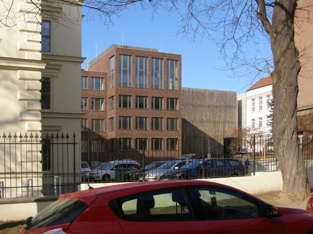 Dostavba areálu Filozofické fakulty Masarykovy univerzity v Brně
